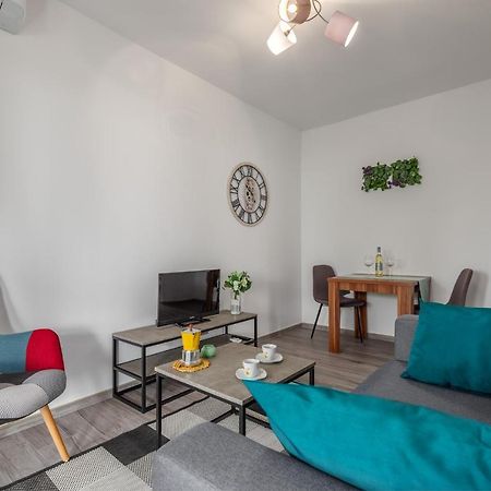 Sanja Premium Apartments Poreč Exteriör bild