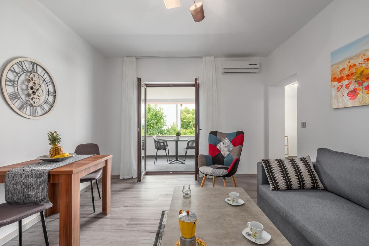 Sanja Premium Apartments Poreč Exteriör bild