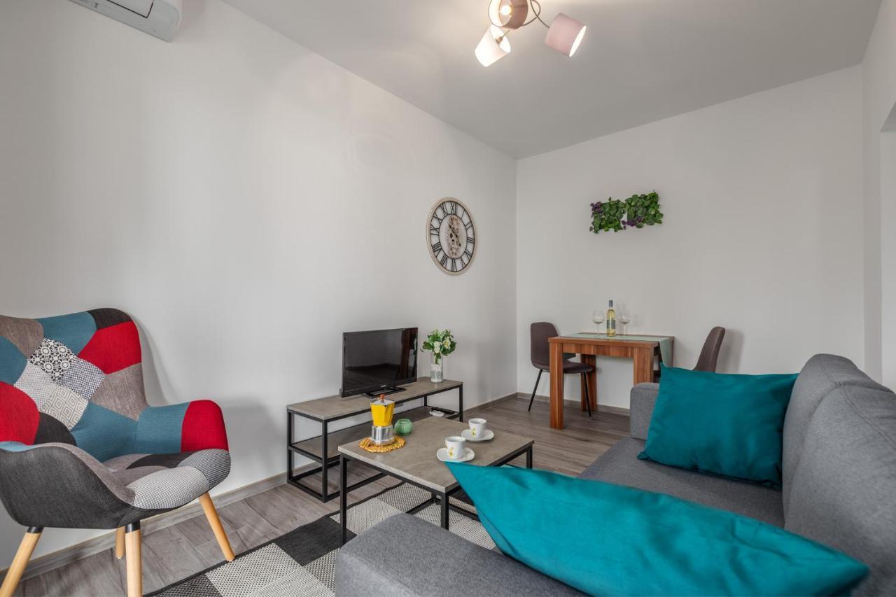 Sanja Premium Apartments Poreč Exteriör bild