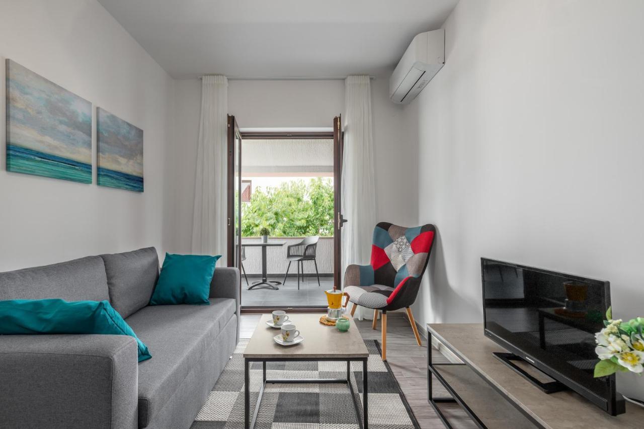 New 2020! Apartments Sanja Poreč Exteriör bild