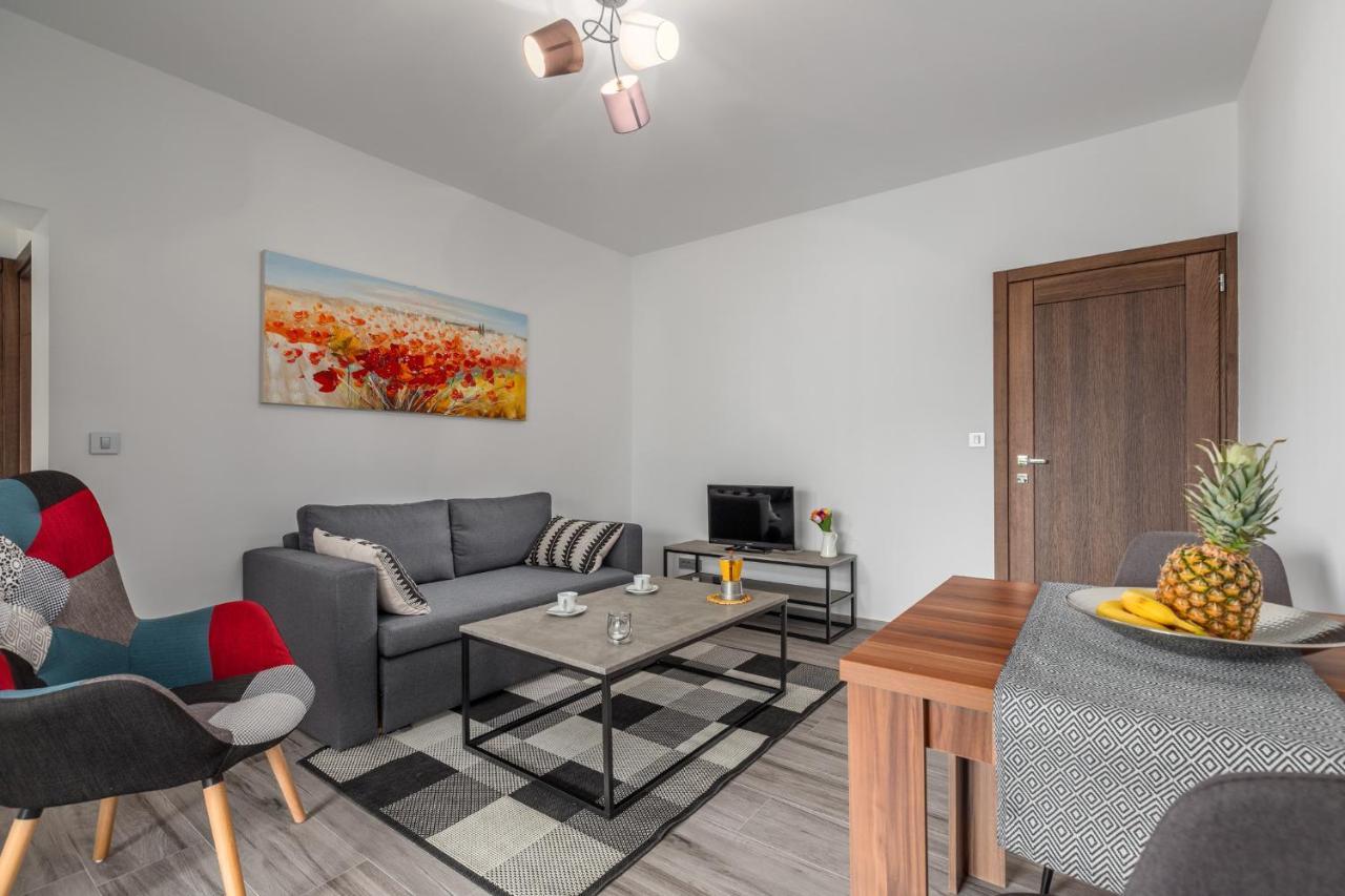 Sanja Premium Apartments Poreč Exteriör bild