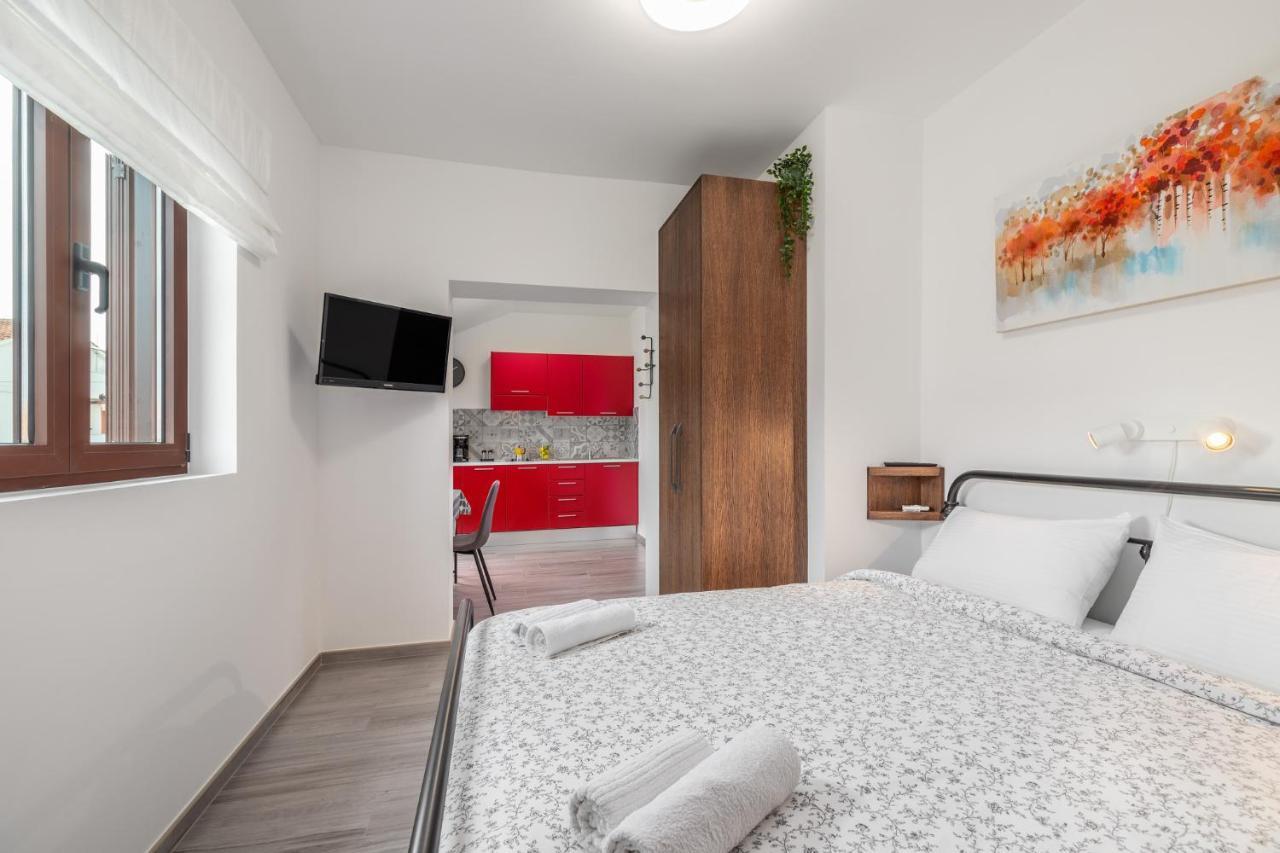 Sanja Premium Apartments Poreč Exteriör bild