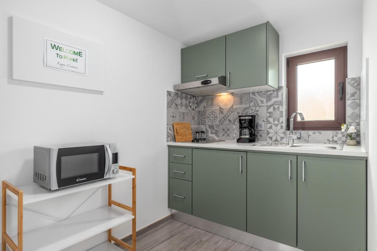 Sanja Premium Apartments Poreč Exteriör bild