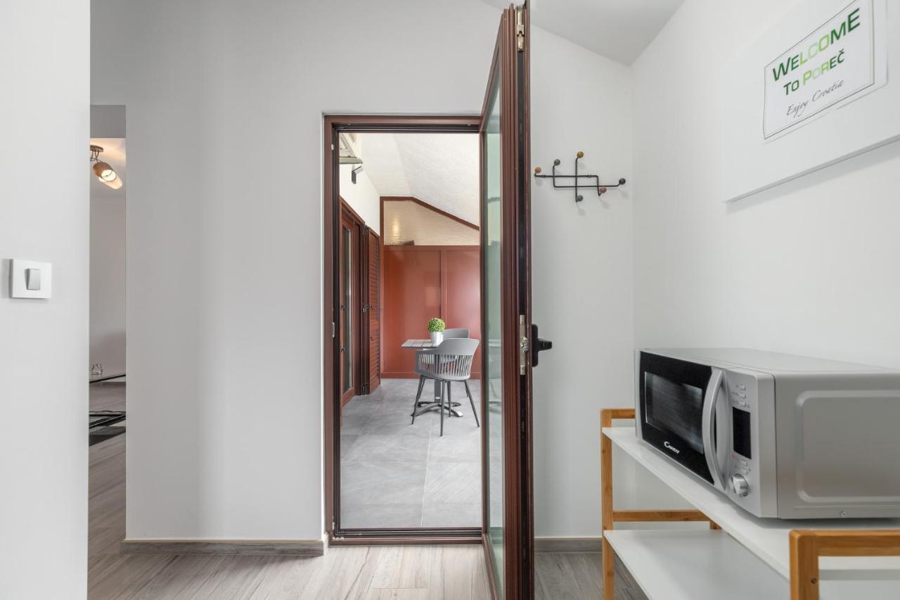 Sanja Premium Apartments Poreč Exteriör bild