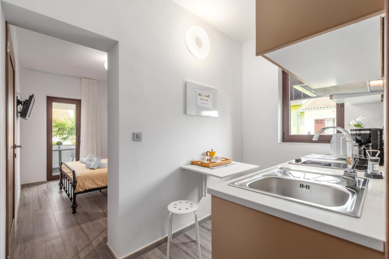 Sanja Premium Apartments Poreč Exteriör bild