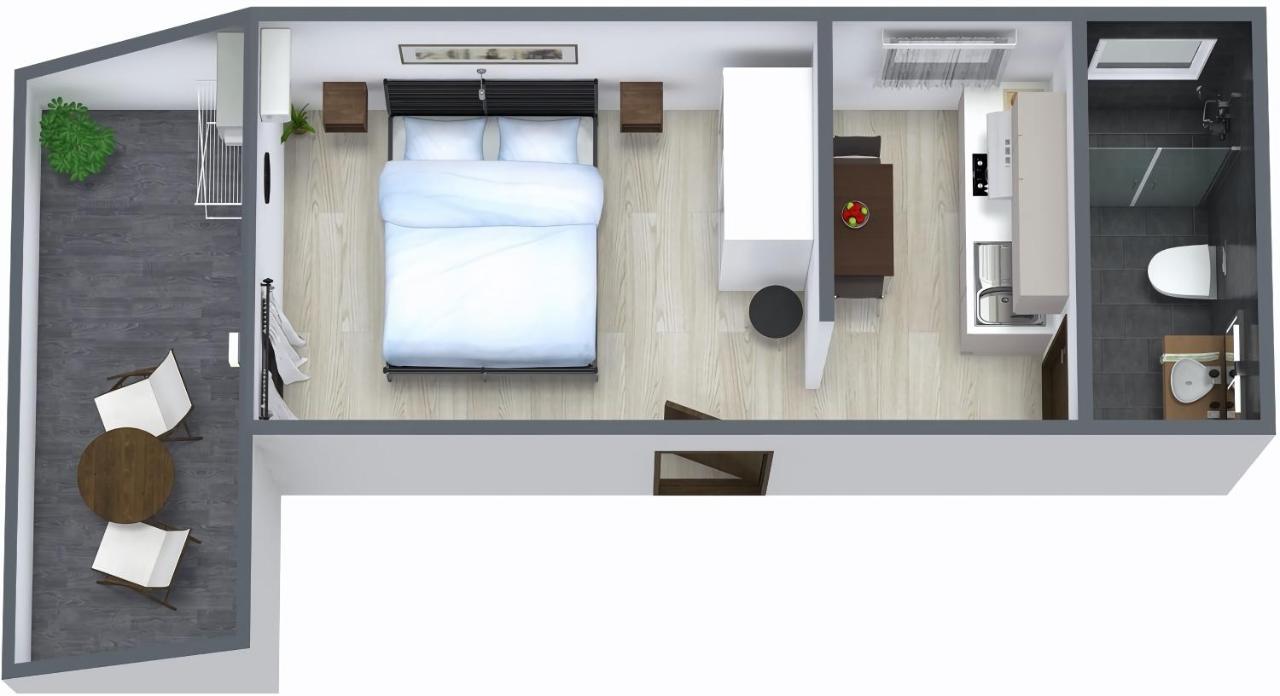 Sanja Premium Apartments Poreč Exteriör bild